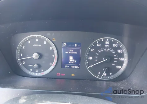 2015 Hyundai Sonata Sport из США, поврежденный, VIN 5NPE34AF4FH248125